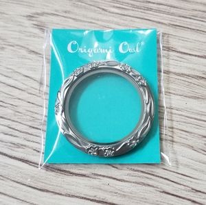 🦉Silver Daisy Face